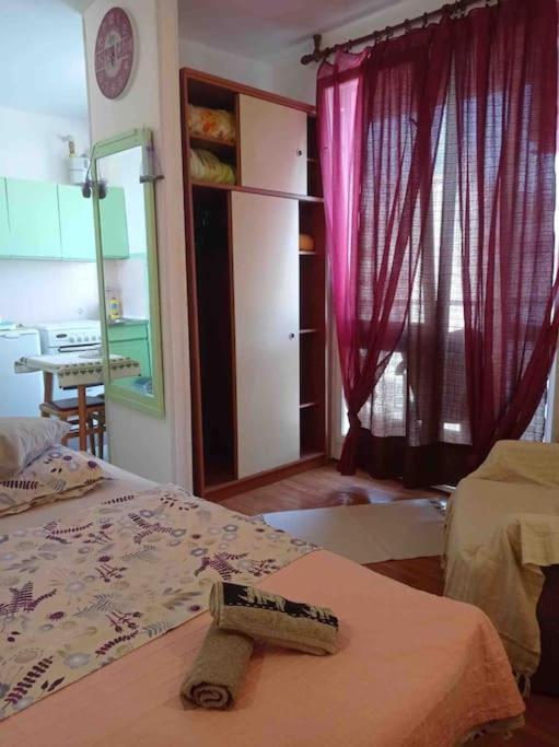 Bright And Charming Studio Apartment Rijeka Ngoại thất bức ảnh
