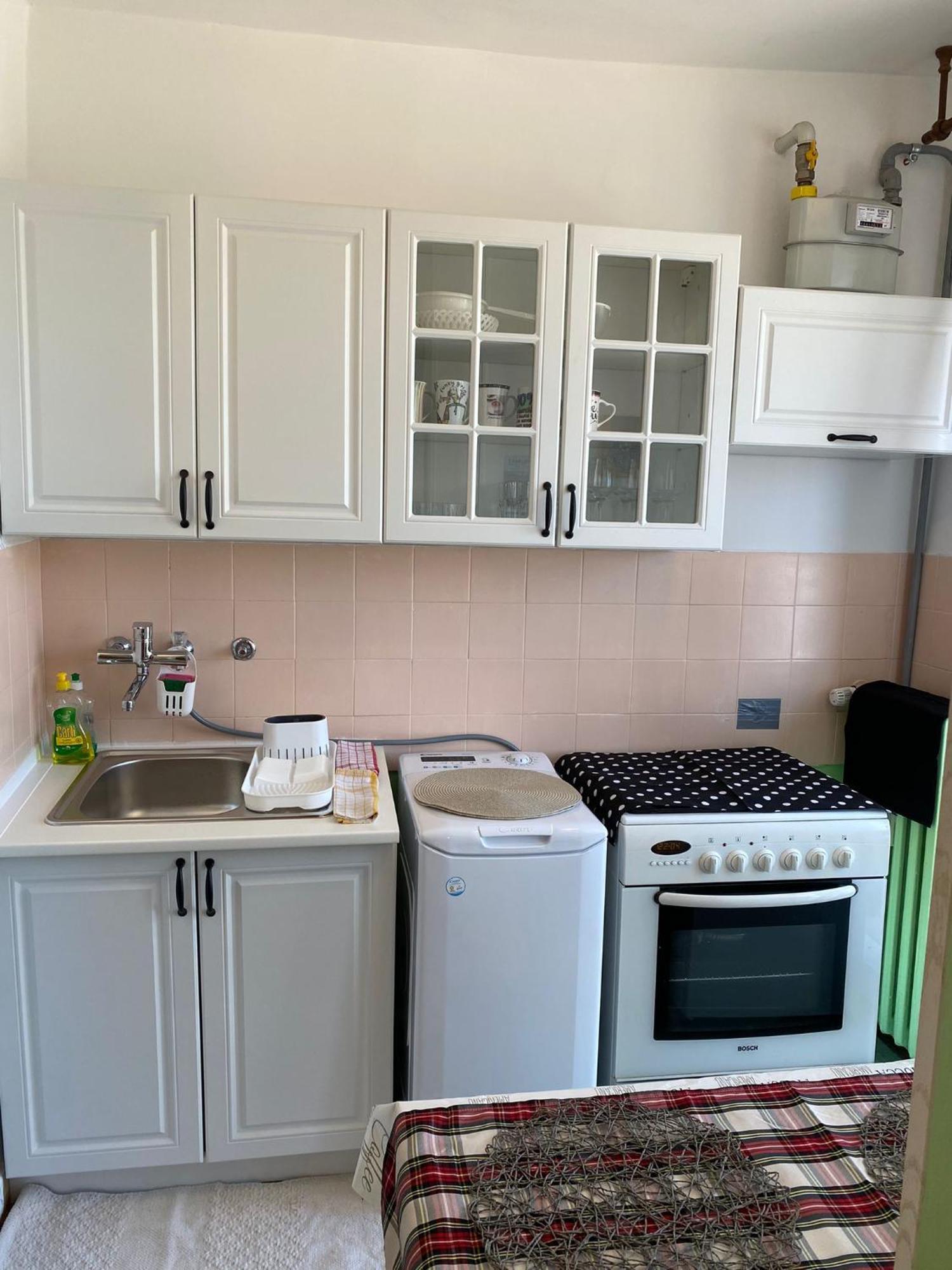 Bright And Charming Studio Apartment Rijeka Ngoại thất bức ảnh
